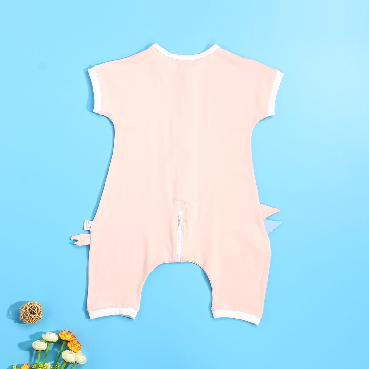 Zomer Baby Cartoon Katoenen Pyjama Slaapzak Voor Baby Jongen Meisje Koele Gevoel Dunne Wearable Deken Met Benen
