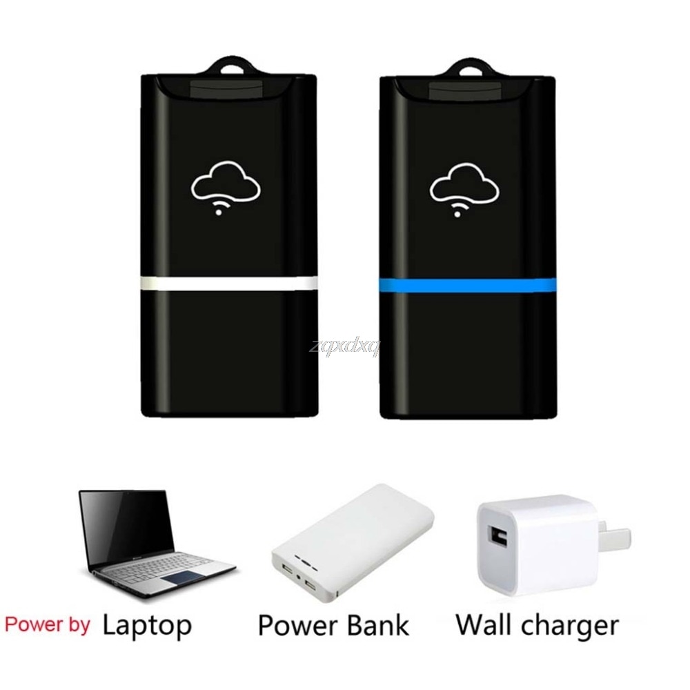 USB Wireless WiFi Storage Flash Driver TF Micro SD Card Reader For iPhone iPad iOS Windows Android Smart Phone PC Whosale
