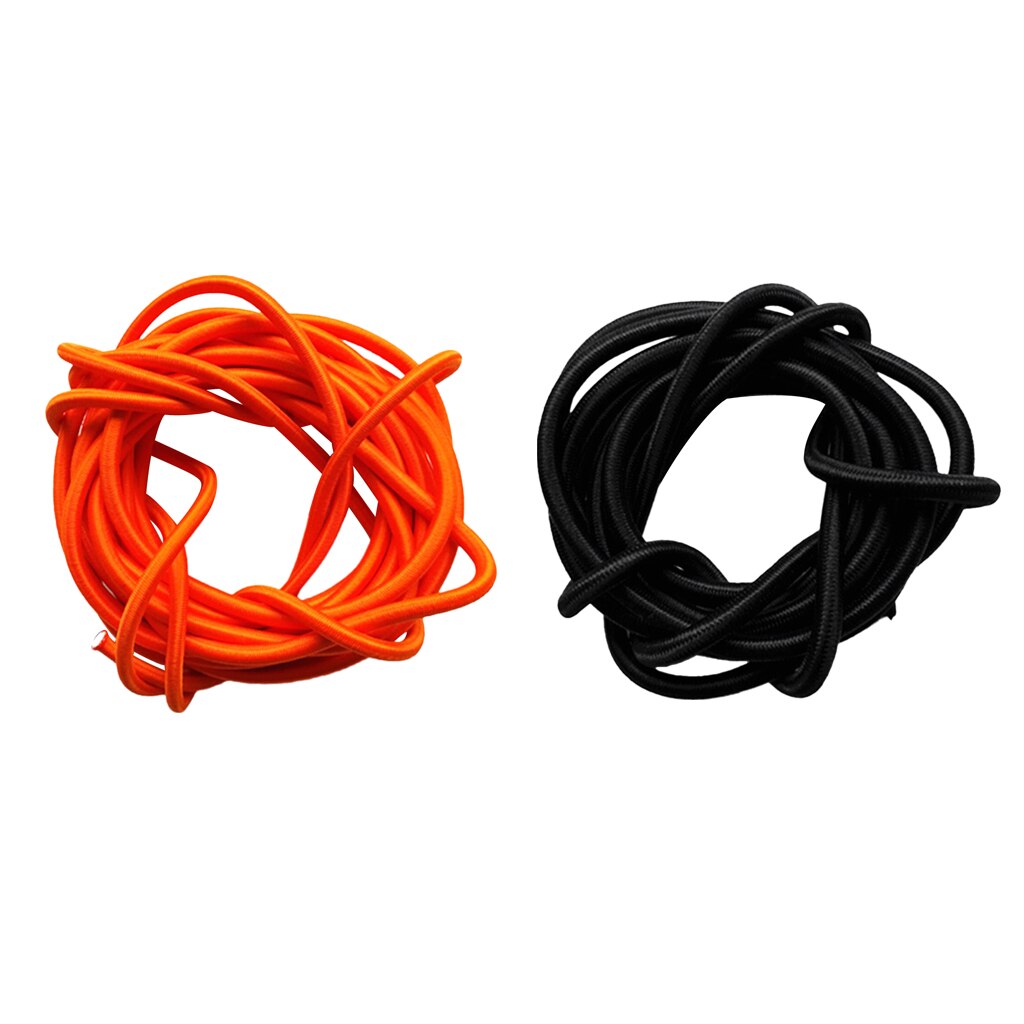 Elastic Bungee Shock Stretch Cord Rope 5mm for Transporting Crafting Outdoor