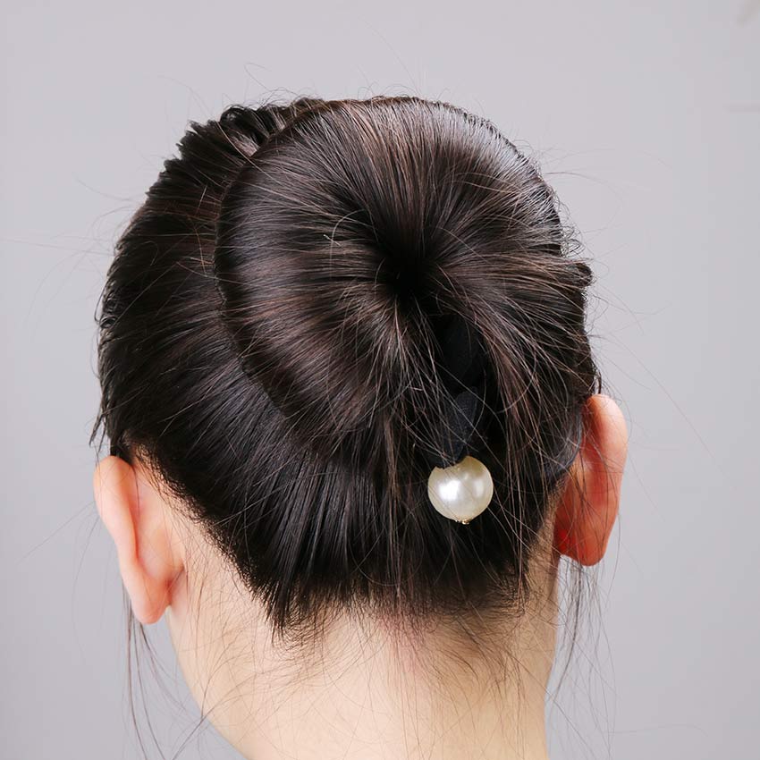 Pasador de pelo grande de imitación para mujer, accesorios para el cabello, accesorios para el cabello
