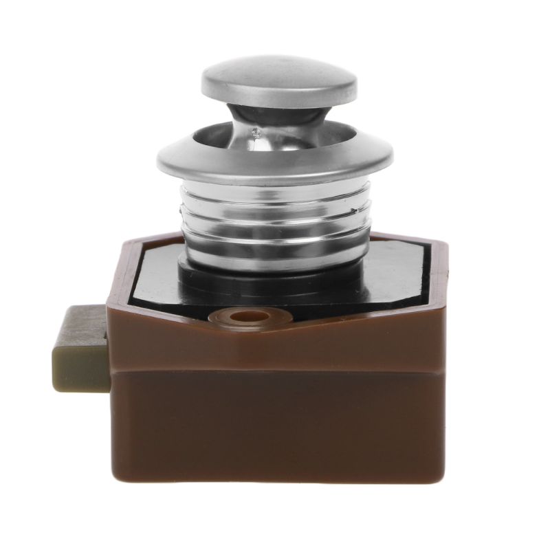 QM82 Meubelbeslag Mini Push Lock Knop Catch Lock Kast Deurknop voor RV Kast Lade fo