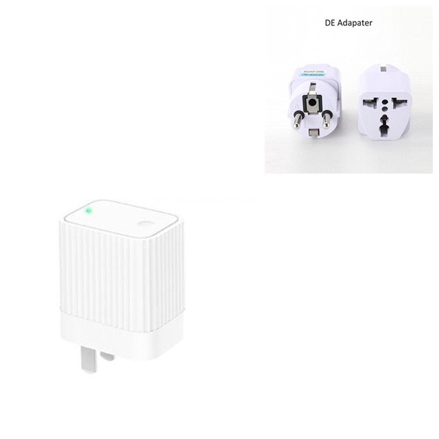 qingping Smart Bluetooth Wifi Gateway Hub Bluetooth Sub-device work With Mijia Mihome App Intelligent Home Device: Add DE Adapter