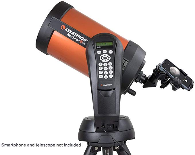 Original celestron nexyz 3- akse universal smartphone adapter mobil mobiltelefon mount til astronomisk teleskop
