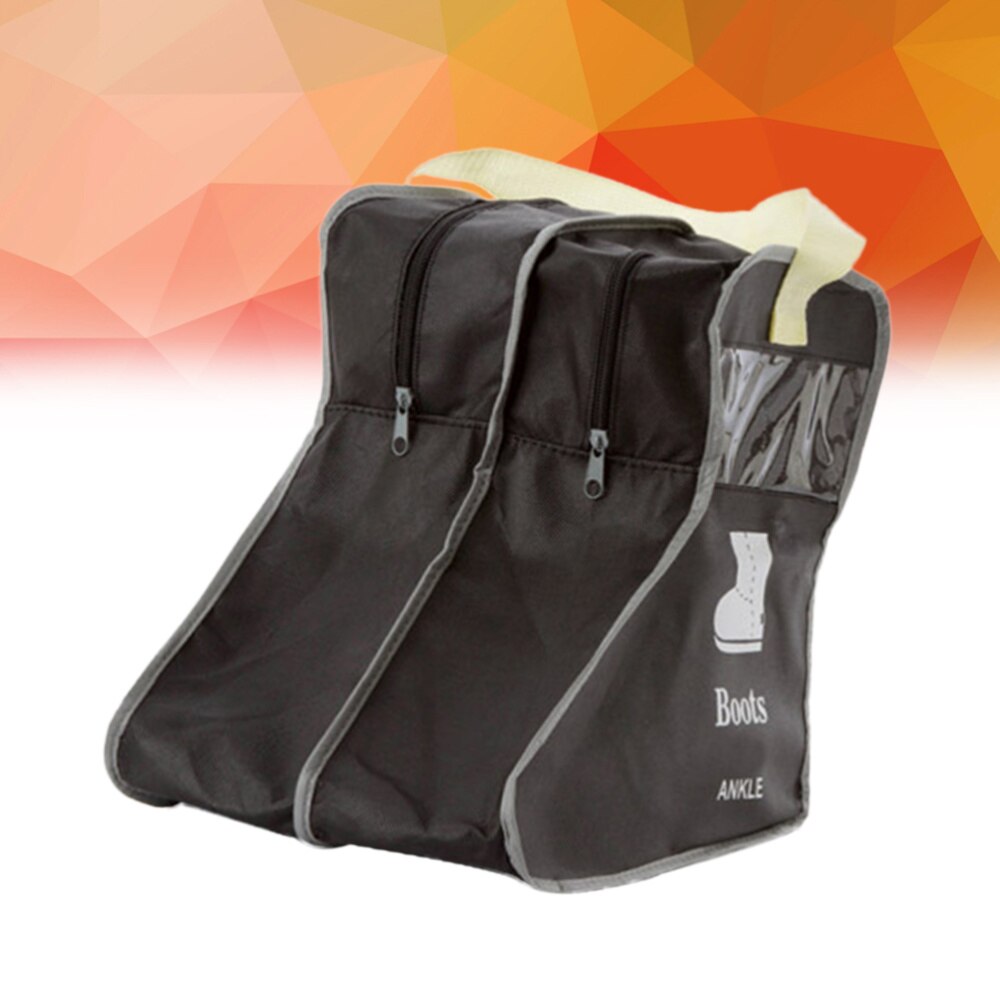 Travel Boots Storage Bag Non-woven Fabric Boots Dust Cover Protector Bag Under Bed Wardrobe Organizer for Cowboy Boots Snow Boot