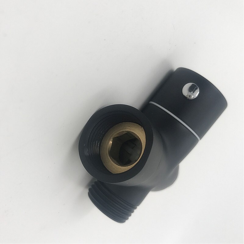 Smesiteli G1/2 multifunctionele 3 Way Douchekraan Diverter met Afsluiter Schakelaar T- adapter Valve voor Wc Bidet Sproeier