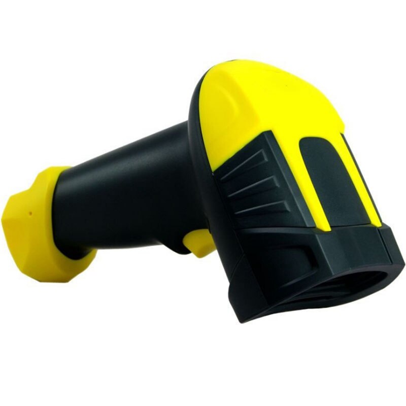 1D Barcode Scanner Long Distance Transfer USB Wired Auto-Sensing Barcode Scanner with Holder