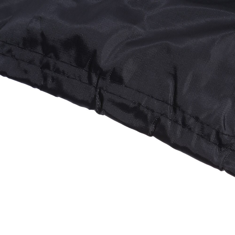 Heavy Duty Parasol Cantilever Outdoor Garden Hanging Cover Sun Shade(Black)