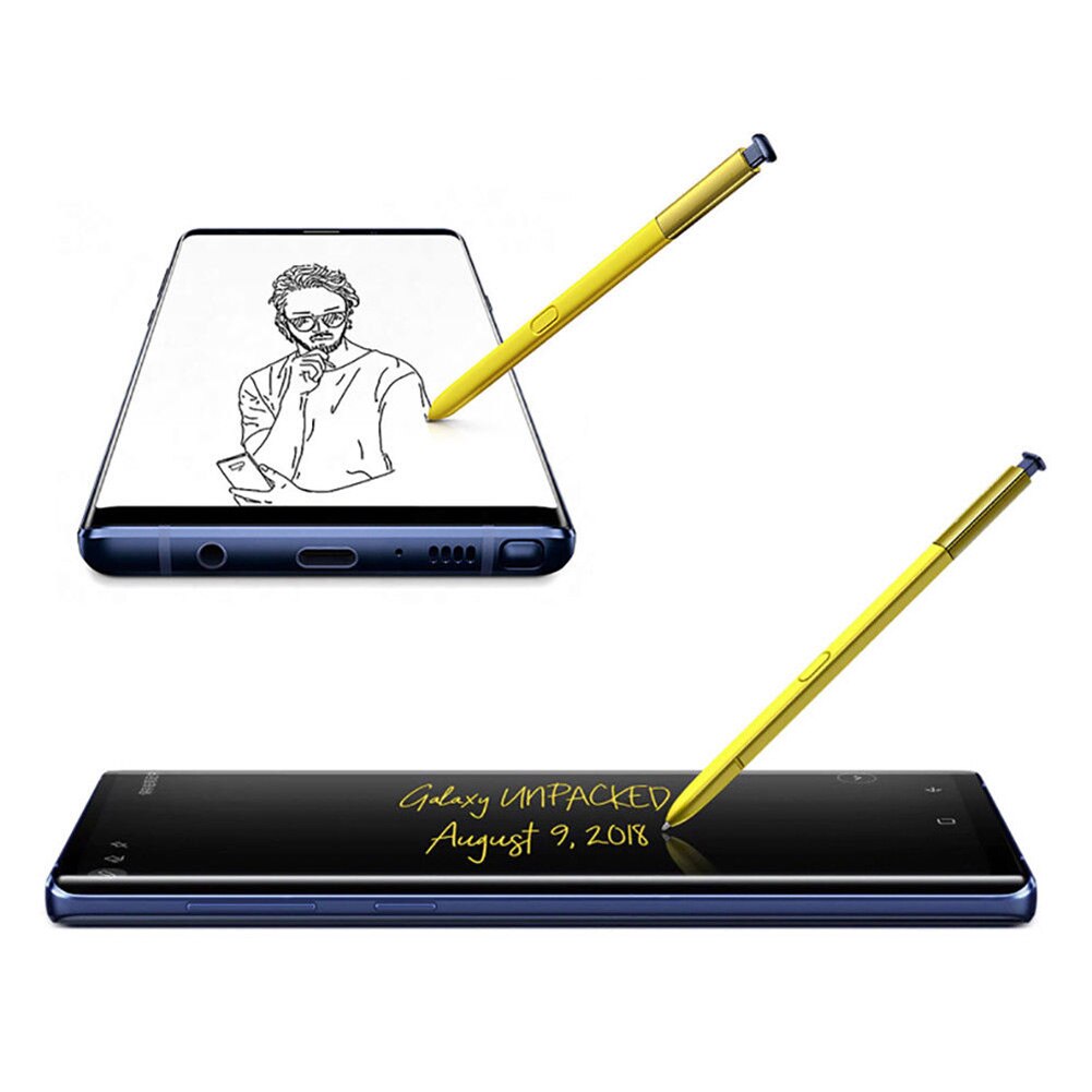 Glad Schrijven Capaciteit Touch Screen Stylus S Pen voor Samsung Galaxy Note 9 Groep Verticale S-Pen Stylus Pen touch Pen