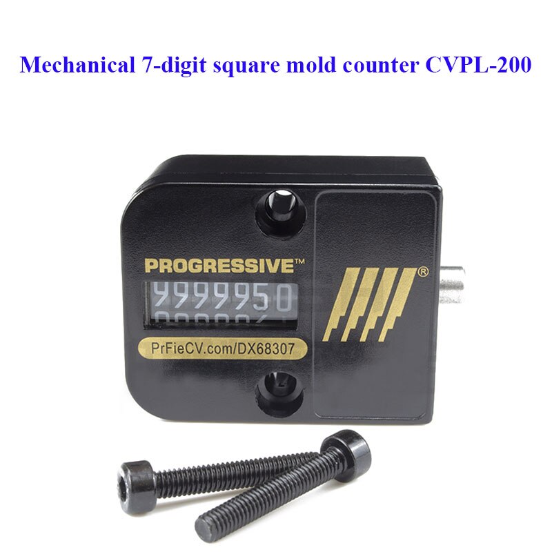 Mechanische 7 Digitals Teller CVPL-200 VCR-18 Mold Tellers