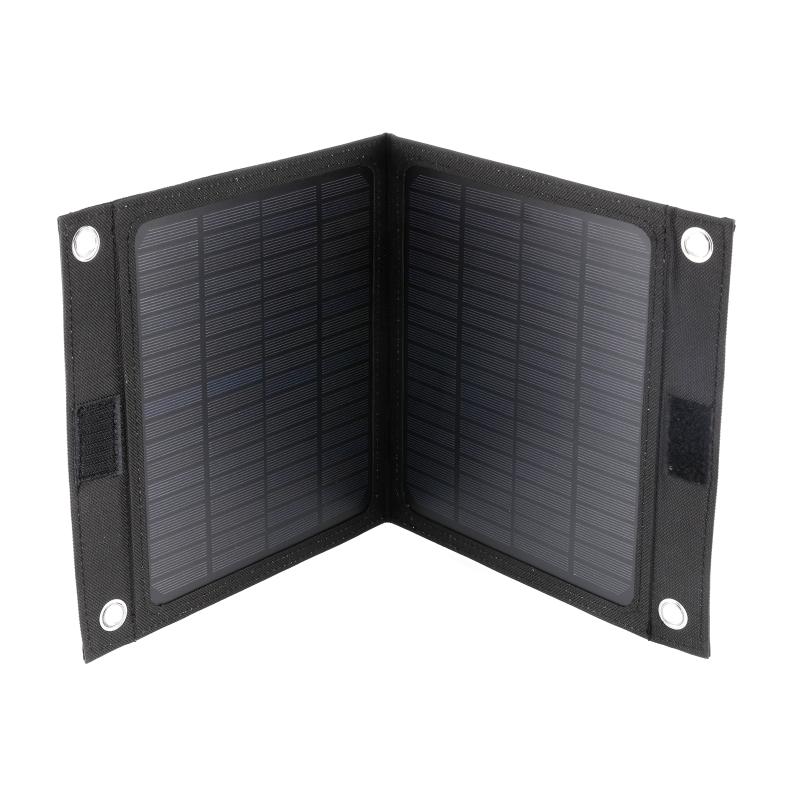 Monocrystalline Solar Panel 25W Solar Panel Folding Pack IP65 ...