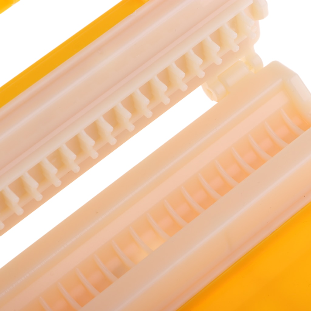 Easy BBQ Kebab Maker Barbecue Skewer Machine Yellow for Meat Vegetable Fruit Outdoor Camp Cooking Picnic BBQ Barbecue