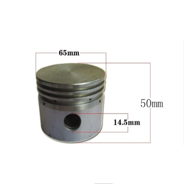 42/47/48/51/65/80/90mm piston for direct driven air compressor, belt driven air compressor. compressor pistons.: 65mm