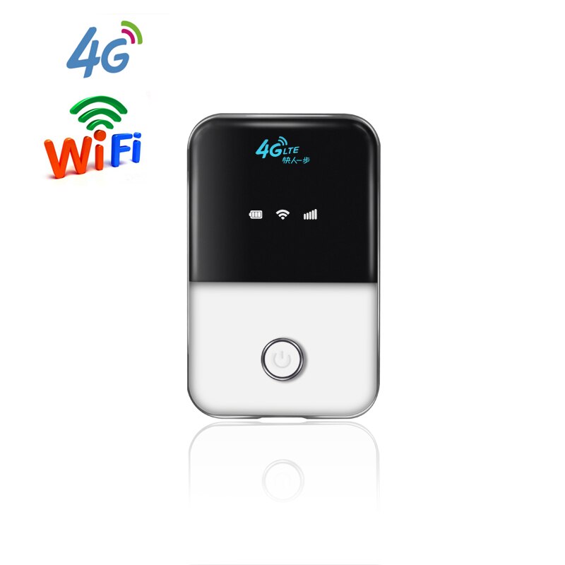 Ondersteuning voor  b1 b3 b5 b7 b20 draadloze auto lte wifi routers, draagbaar, 4g mifi met simkaartsleuf