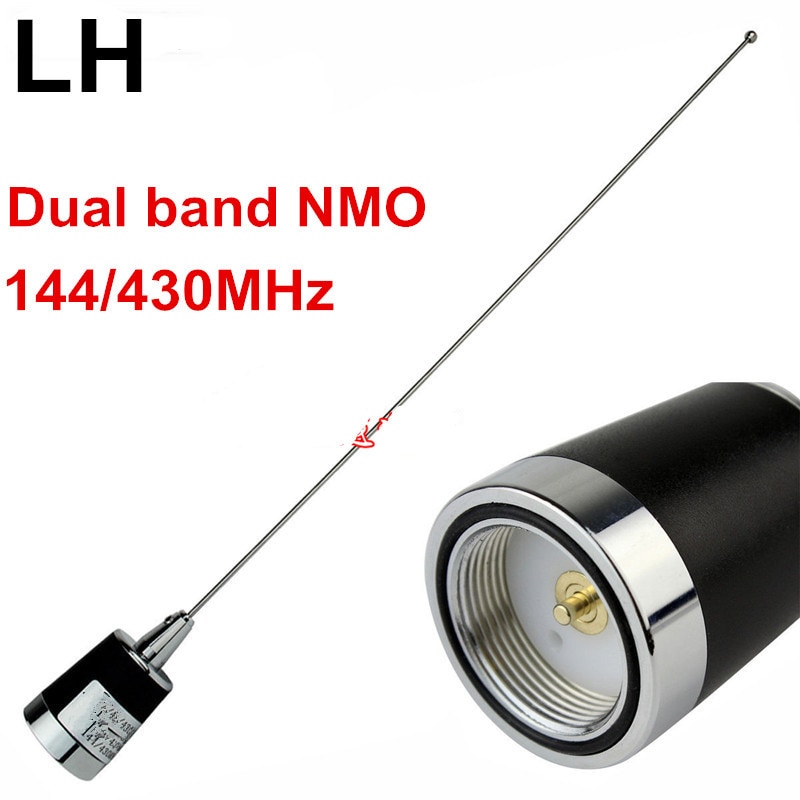 Dual band 144/430 MHz NMO sprietantenne autodak NMO zweep antenne 144/430 MHz dual band NMO voertuig antenne