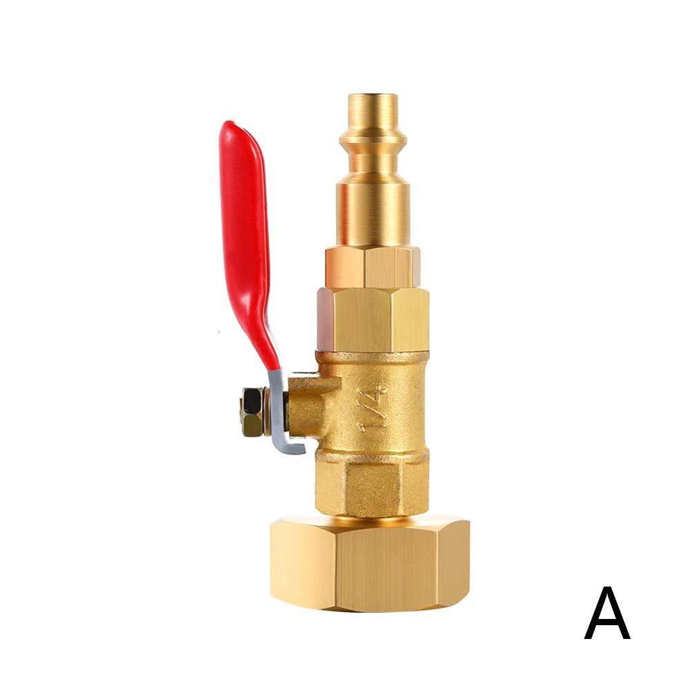 RV Blowout Adapter 5 Piece Kit For Winterizing RV Camper Trailer Boat H8V5: A