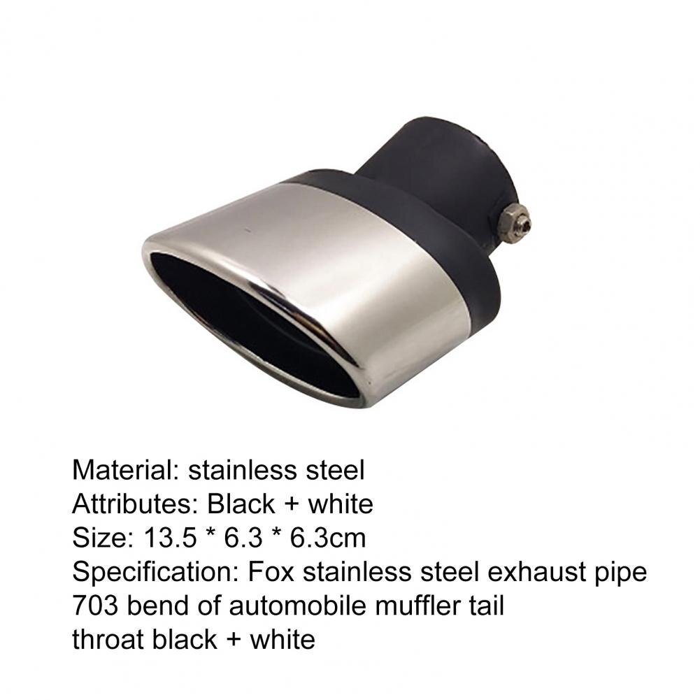 Anti-Rust Stainless Steel Car Exhaust Pipe Replacement Muffler for BUICK Focus S-Cross Excelle GT