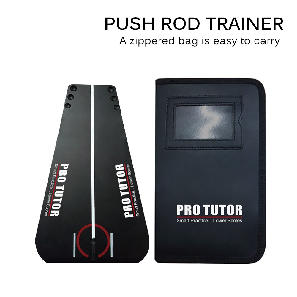 Indoor Golf Putting Trainer Portable Golf Practice Putting Mat Golf Putter Green Fairway Trainer Trainer Putting Mat Training