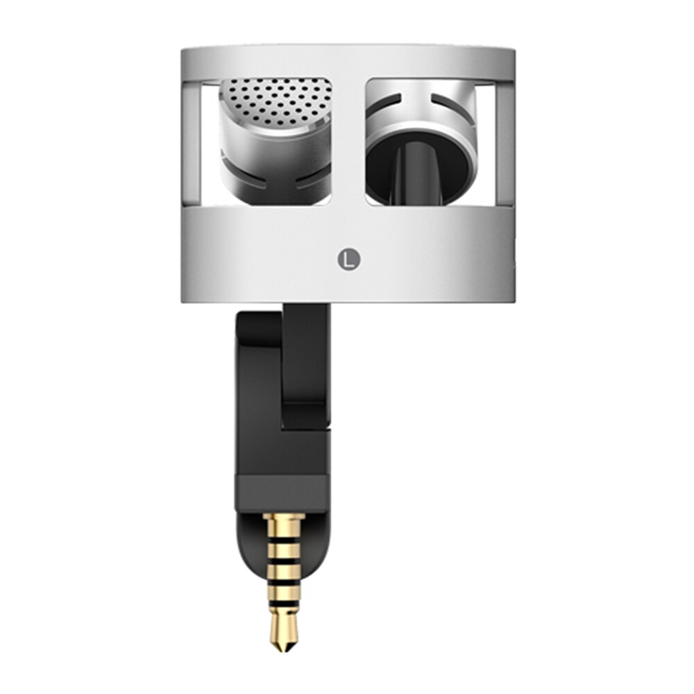 Phone Studio Interview Microphone STM10 Mini Singing Recording Microphone for Huawei for Samsung Universal Smartphones
