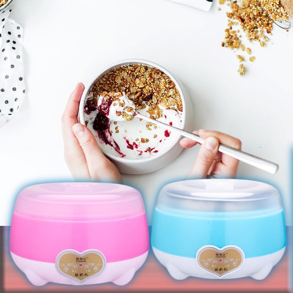 Home Automatic Yogurt Machine Stainless Steel Liner Constant Temperature Fermentation Heating Homemade Mini Natto Machine