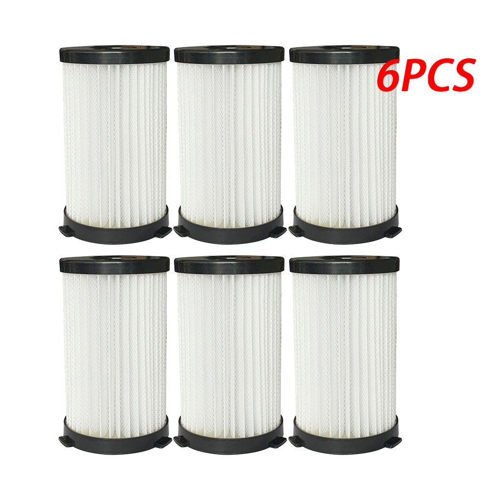 Filtro HEPA para aspiradora MooSoo D600 D601 cecotec thunderbrush 520, con cable, elemento HEPA: 6pcs