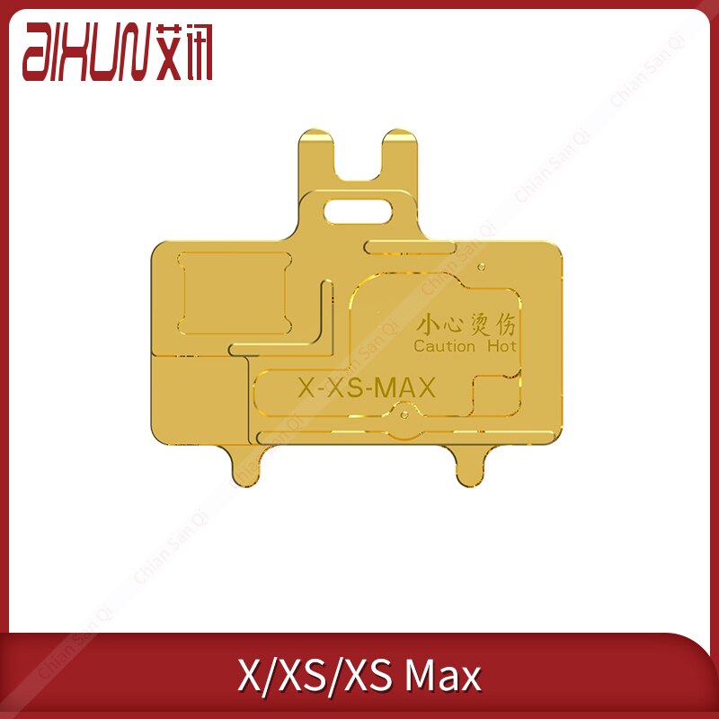 JC Aixun iHeater Profi Heizung Plattform für Android iPhone X XS XSMAX 11 13Profi 12 12promax Mainboard Schichtung und laminieren: X-XS-Max