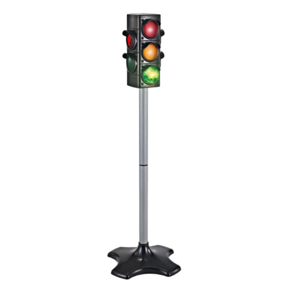 Simulatie Verkeersborden Light Veiligheid Crossing Road Speelgoed Vroege Jeugd Educatief Speelgoed Kinderen Leren Speelgoed #40: Default Title