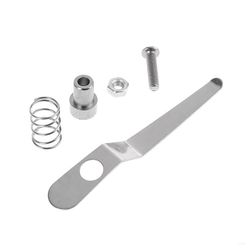 Clips para portaobjetos de microscopio, accesorios, piezas para soportes de microscopio de laboratorio para un fácil posicionamiento y visualización duraderos: Default Title