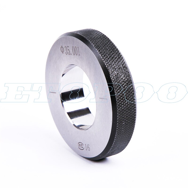 1-20mm 0.002mm Inner diameter Calibration Gauge Setting ring gauge PLAIN ring gage Smooth hole gauge calibration Measuring Tools