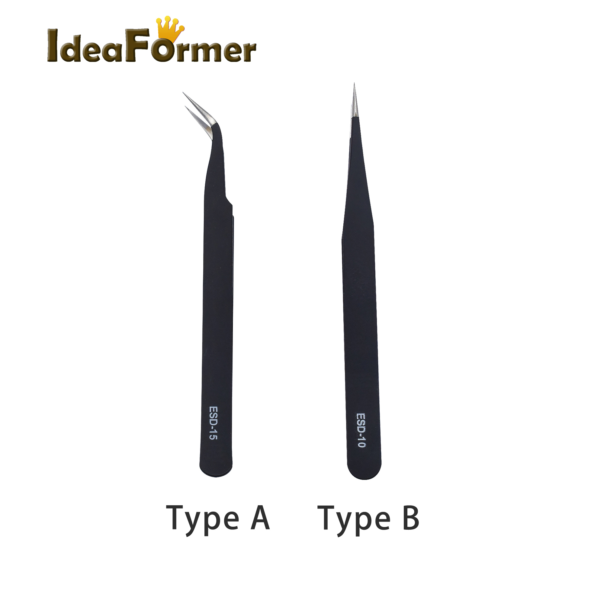 1PC 3D Printer Tool Handmade 3D Print Removal Tool Steel Spatula / Diagonal Pliers / tweezers for 3D Printer Accessories