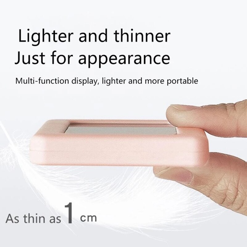 -LED Digital Clock Electronic Digital Screen Desktop Clock for Home Office Backlight Snooze Data Calendar Clocks