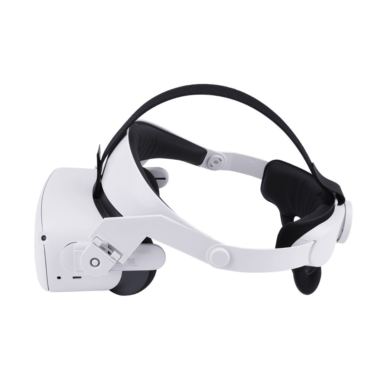 Erstatt virtual reality quest 2 elite justerbar komfortabel brakett hodebånd hodestropp for oculus quest 2 strap vr tilbehør: Stil 2