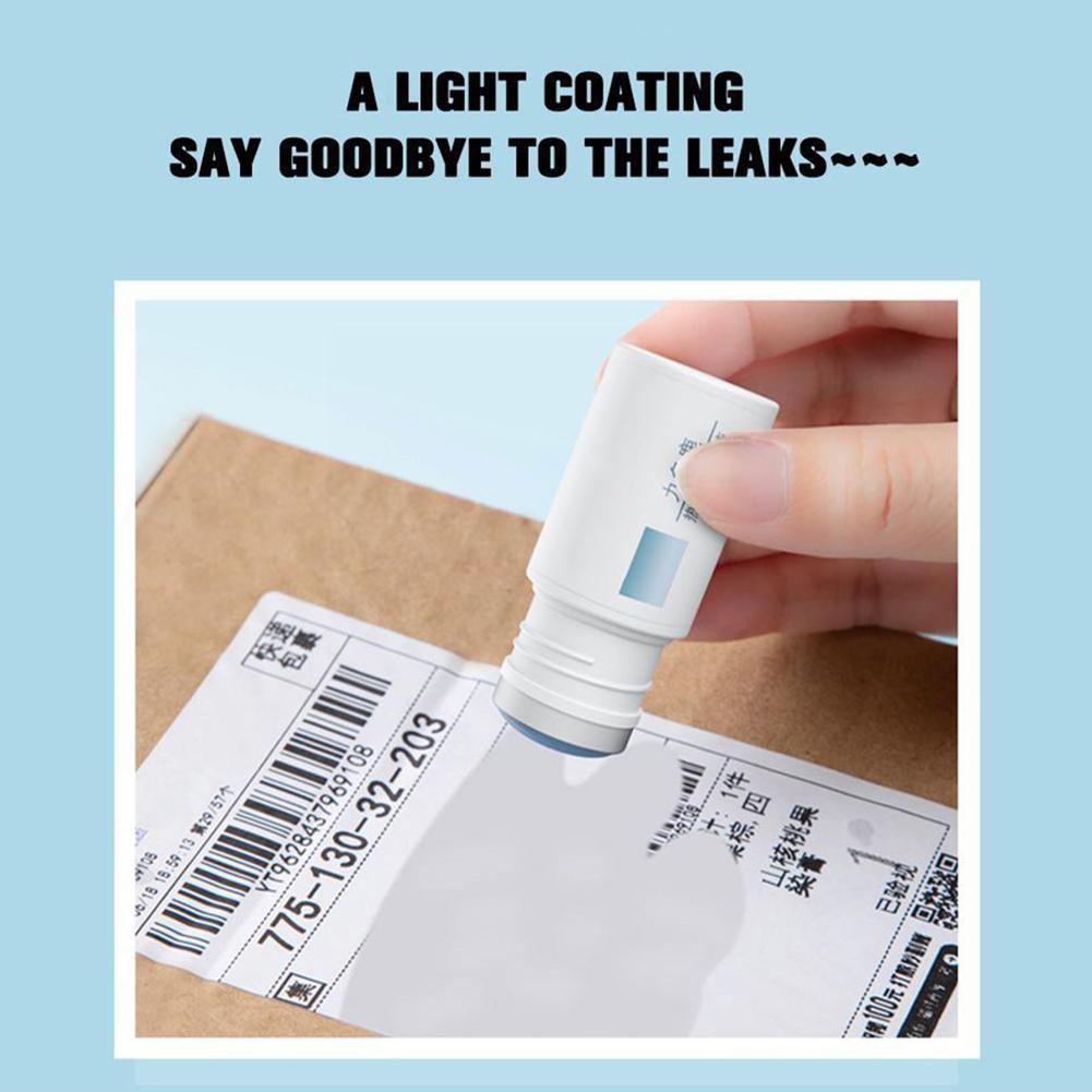 20ml Privacy Guard Thermal Paper Privacy Eraser Identity Security Stamp Stationery For Home Office Desk L8q2