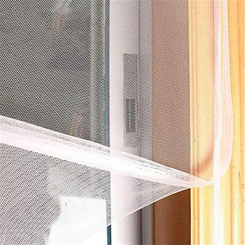 Indoor Insect Fly Screen Curtain Mesh Bug Mosquito Netting Door Window Anti Mosquito Net For Kitchen Window