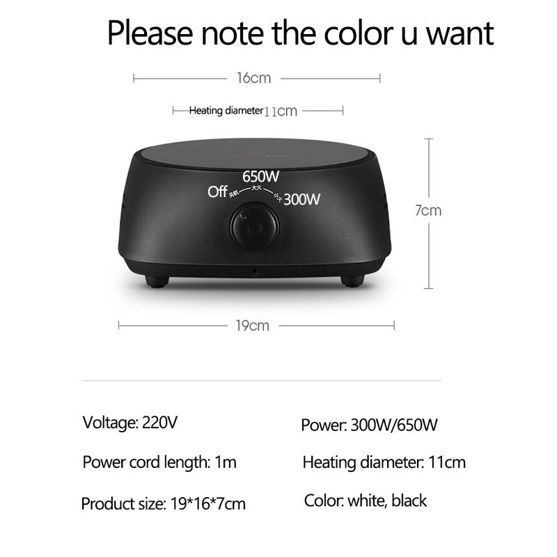 ZK30 Electric Heater Stove Cooker Plate Multicooker Tea Maker Heater Induction Cooker Heating Furnace Household Appliances