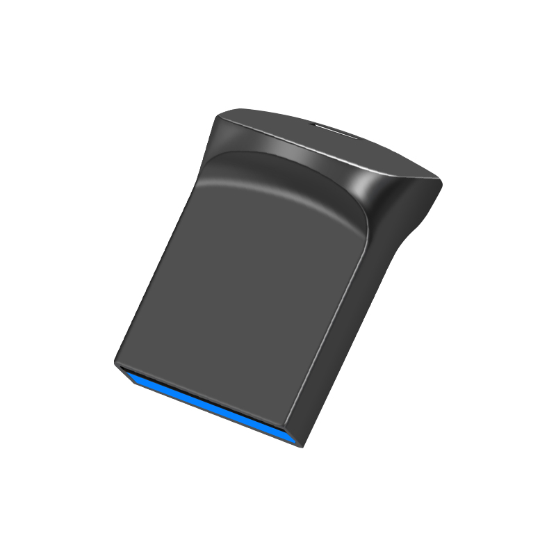 Super usb 2.0 metalowy pendrive 8gb 16gb cle pendrive'y usb 128gb pendrive 32gb szybka przenośna pamięć usb 64gb: Szary / 8 gb