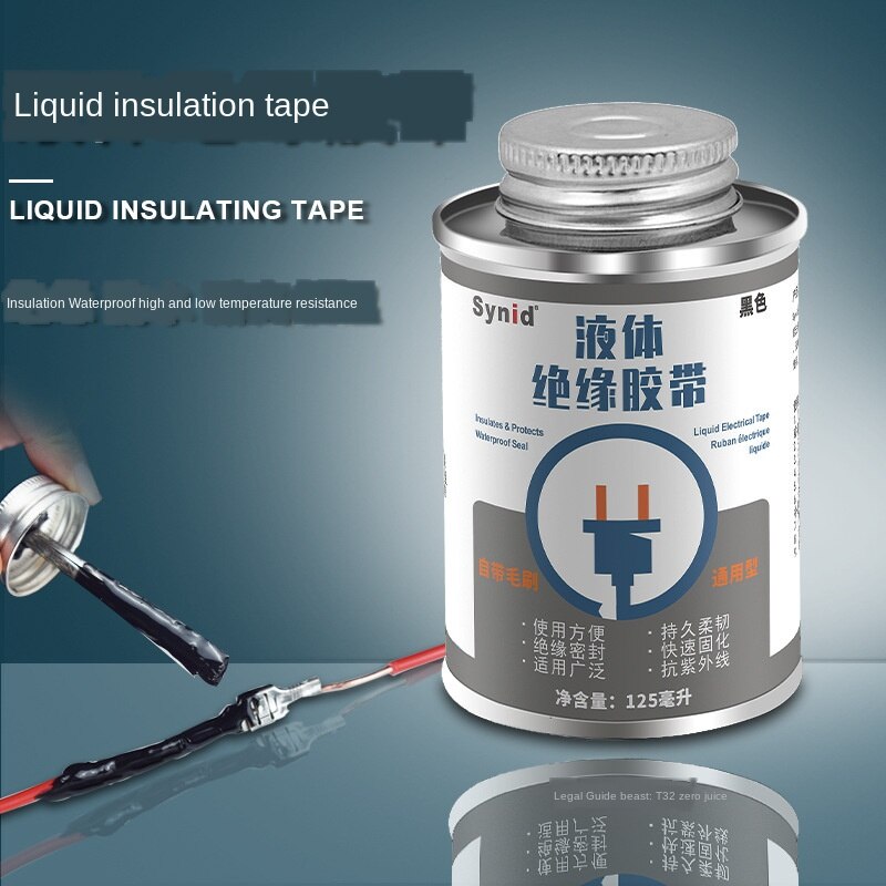 30/125ML Insulating Electronic Sealant Fixed High Temperature Resistant Silicone Rubber Sealing Glue Waterproof