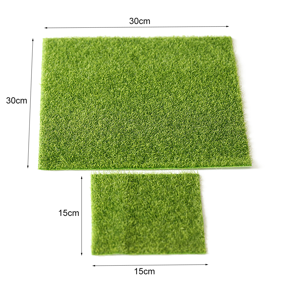DIY Simulation Moss Micro Artificial Landscape Decor Accessories Wedding Garden Decoration Foliage Moss Greening Tool