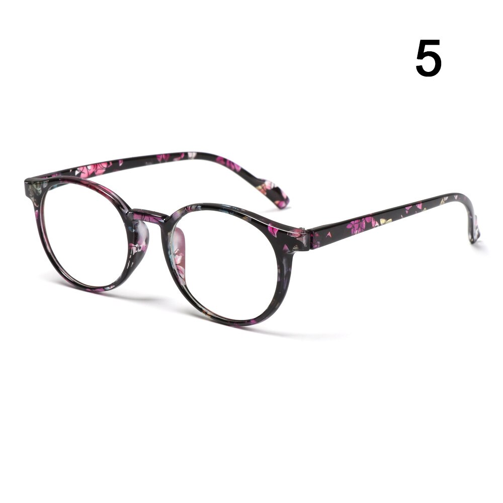 1PC Anti Blue Rays Radiation Blocking Glasses PC Frame Leopard Eyewear High-definition Computer Goggles Reduces Eye Strain: A-5