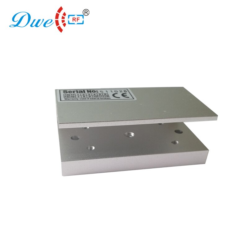 Door transom corner aluminum u-shape mounting metal bracket for access control 70kg magnetic lock