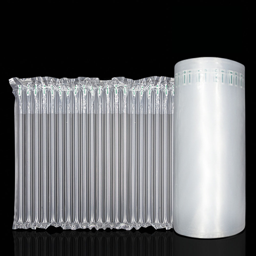15 cm brede og 50 m lange oppustelige luftbuffer plastemballage luftsøjle beskyttende boblepose emballage