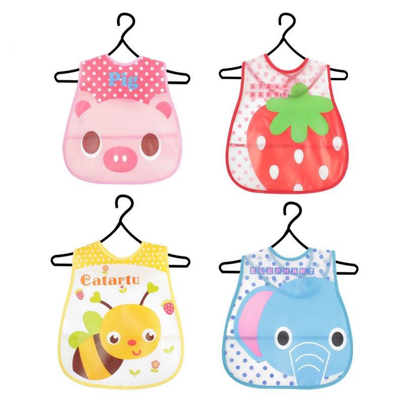 Joli tablier d'alimentation pour bébés | 1 pièce, combinaison imperméable pour bébés nid saliva pour nourrissons enfants alimentation Smock bavette bavette
