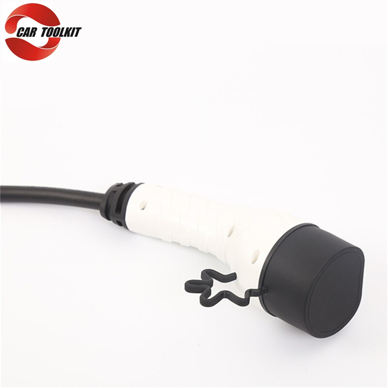 16a ev ladestik iec 62196 type 2 hun ev stik til elbil ladestation stik ac enkeltfase 110v-250v