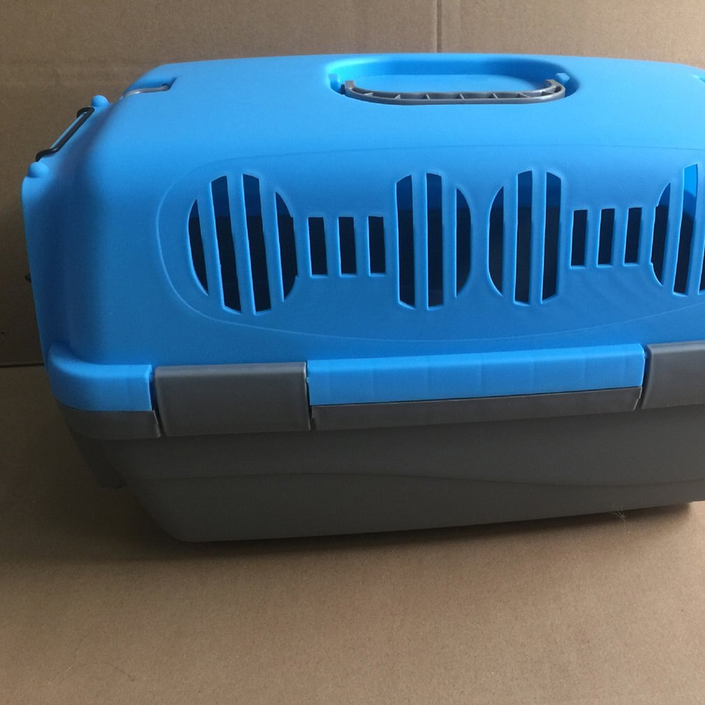 Portable Pet Air Box Transport Consignment Out-Of-Port Portable Dog Aircraft Cage Portable Air Box Dgl-Pc