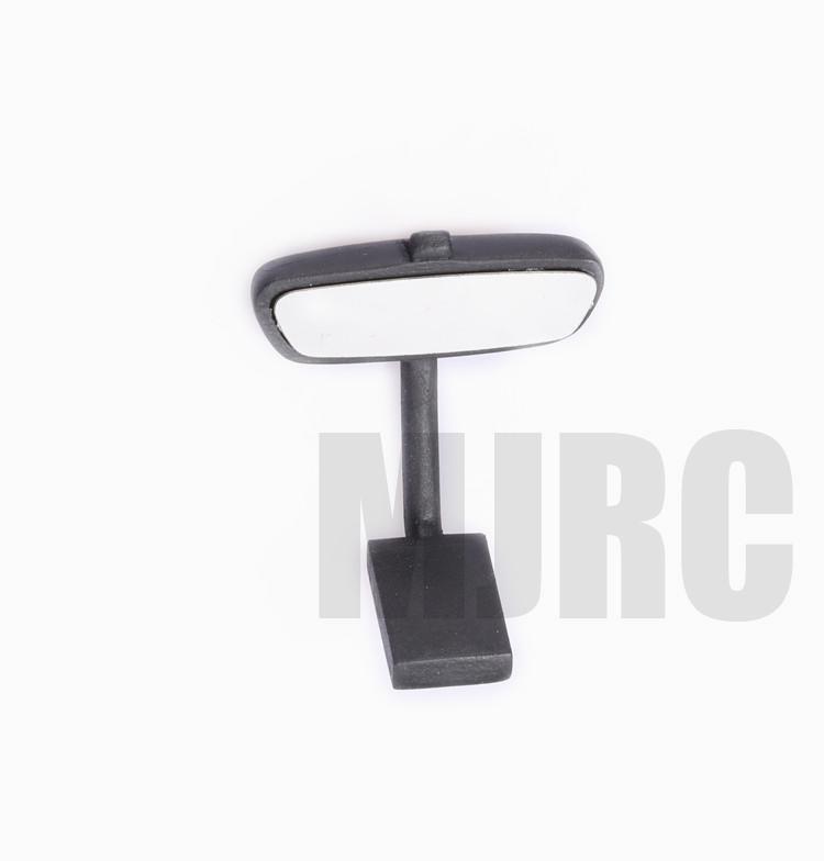 Espejo retrovisor de plástico de simulación para coche trepador de control remoto 1/10 Traxxas Trx4 Bronco D90 D110 Axial Scx10 90046 Rc4wd G500: Default Title