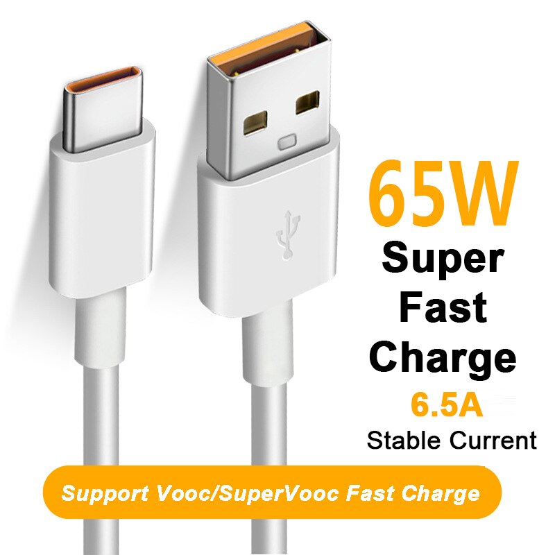 65W OnePlus 9 Profi Kette Auto Ladegerät 6,5 EIN Kabel für OnePlus 9 9R 8T Kompatibel mit 30W/20W Schnell Ladegerät für eins Plus 8 Profi 7T 6T