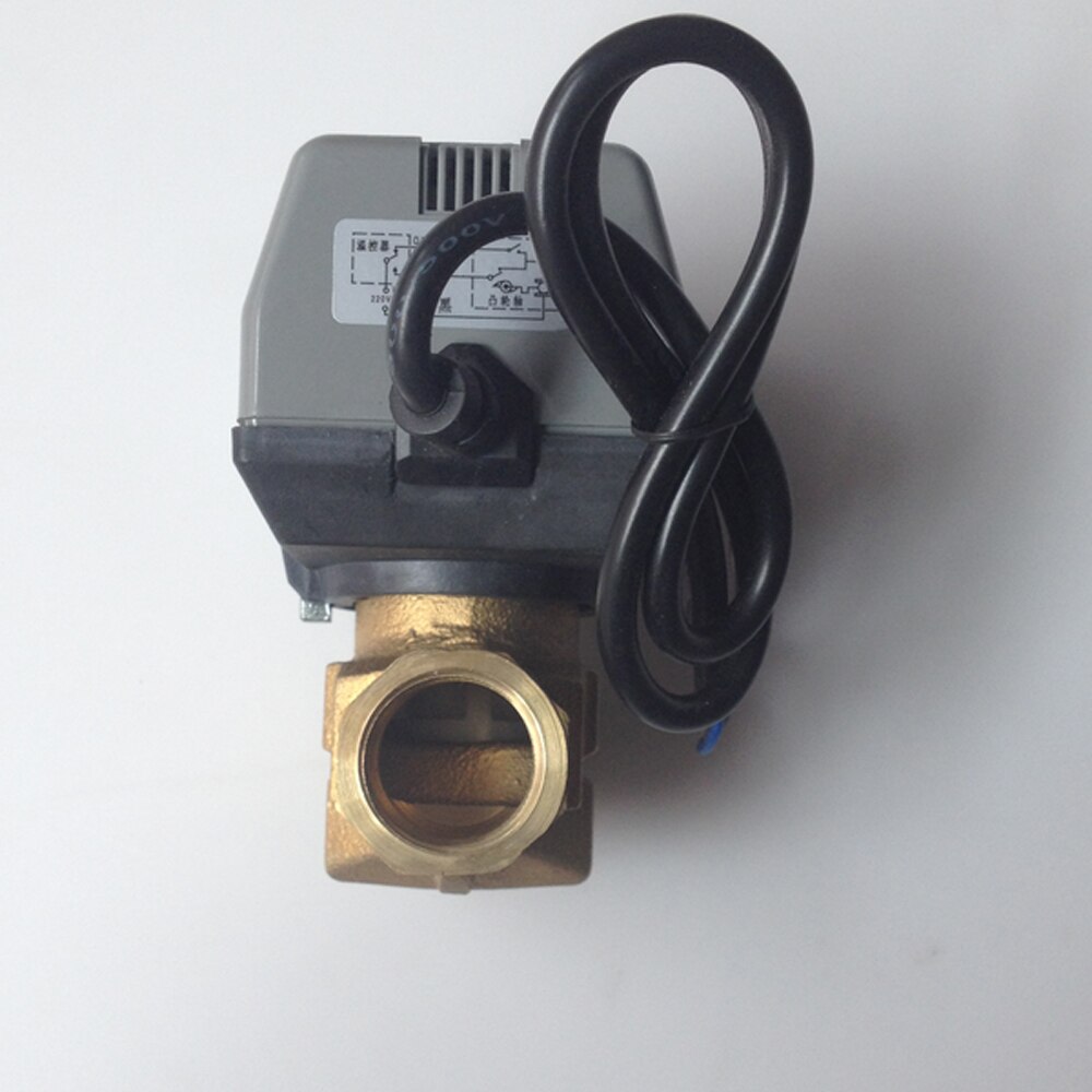 Two-way Electric Valve,220VAC Motorized water Valve,Electric actuator valve 1/2&quot;