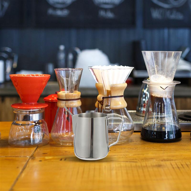 1Pc 350ml Milk Cup Coffee Frothing Cup Latte Art tool Premium Milk Frothing Pitcher Latte Art Cup For Cafe Home Bakery