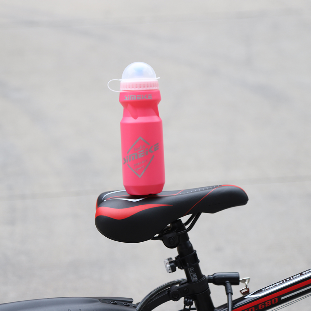 650ml MTB borraccia per bicicletta bollitore portatile borraccia per bici ultraleggera bicchieri per acqua tutto'aperto per ciclismo tutto'aperto