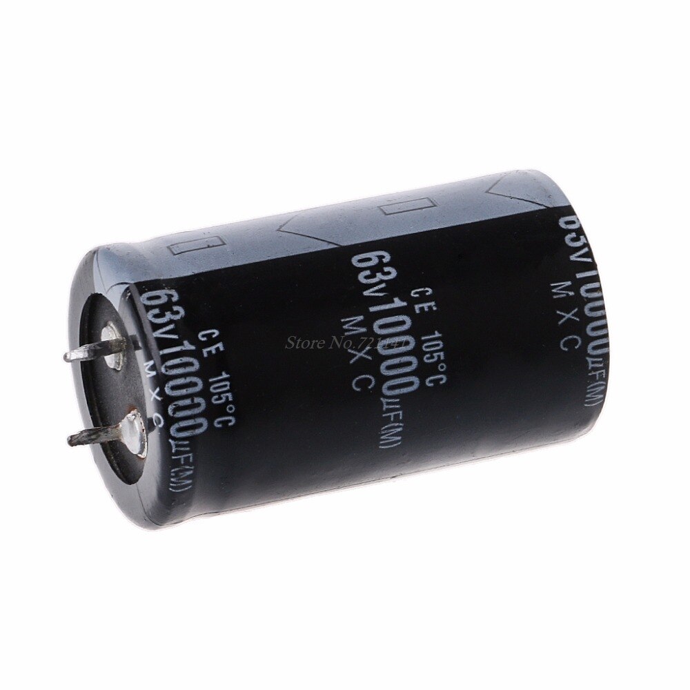NIPPON 63V 10000uF Electrolytic Capacitor - 35x51mm - Marcon