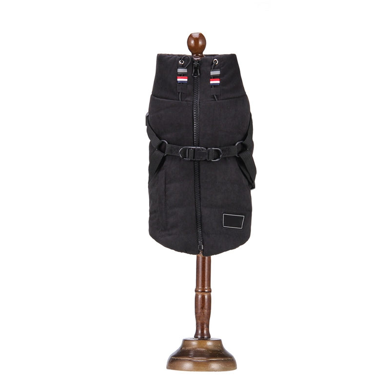 Winter Koud Weer Hond Warm Vest Multifunctionele Harness Kleren Huisdier Outdoor Wandelen Accessoires